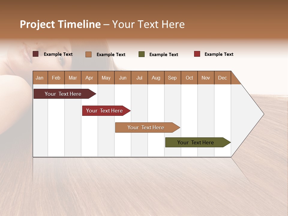 Bright Pretty Calm PowerPoint Template