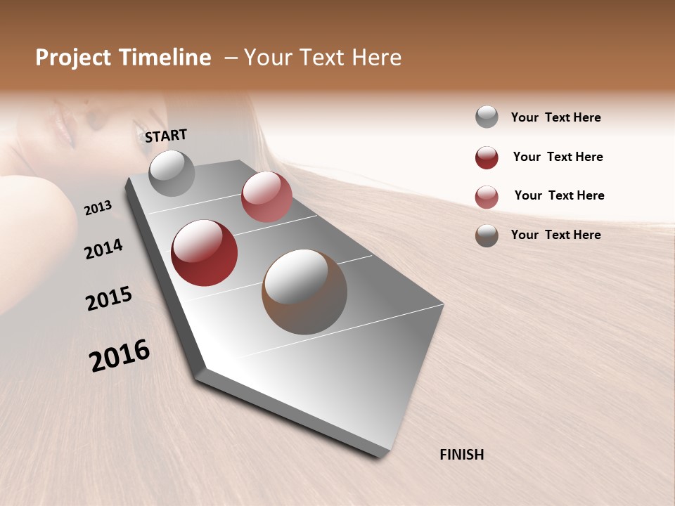 Bright Pretty Calm PowerPoint Template