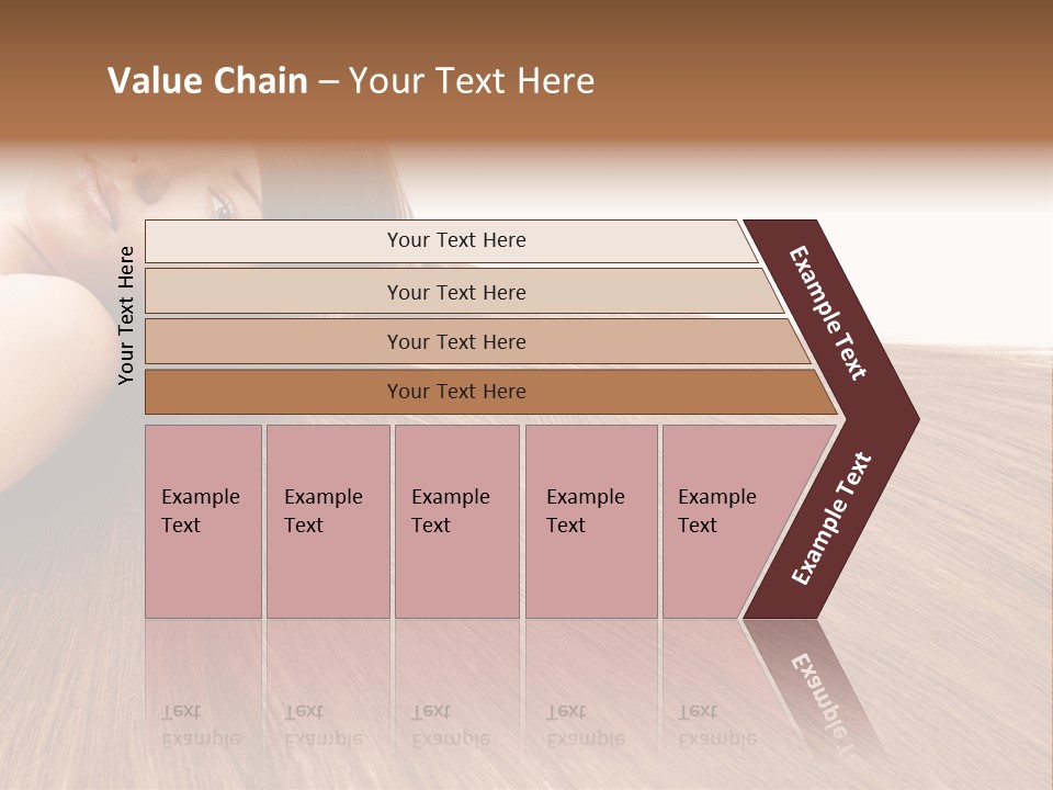 Bright Pretty Calm PowerPoint Template