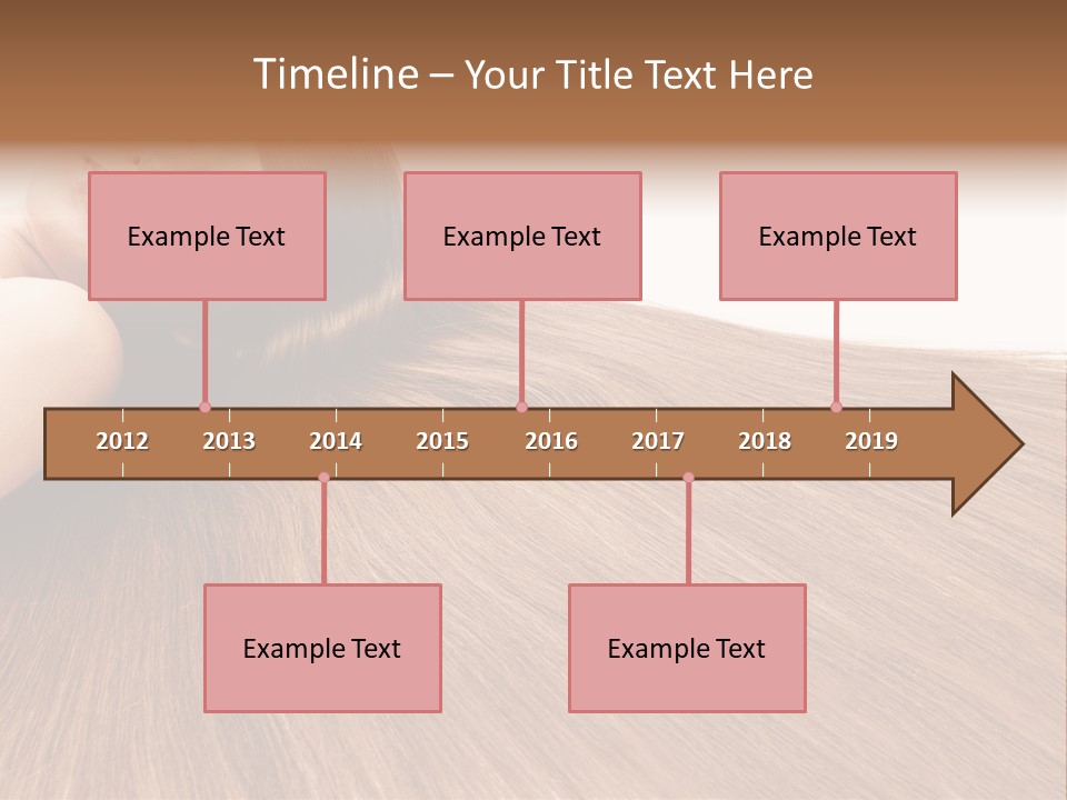 Bright Pretty Calm PowerPoint Template