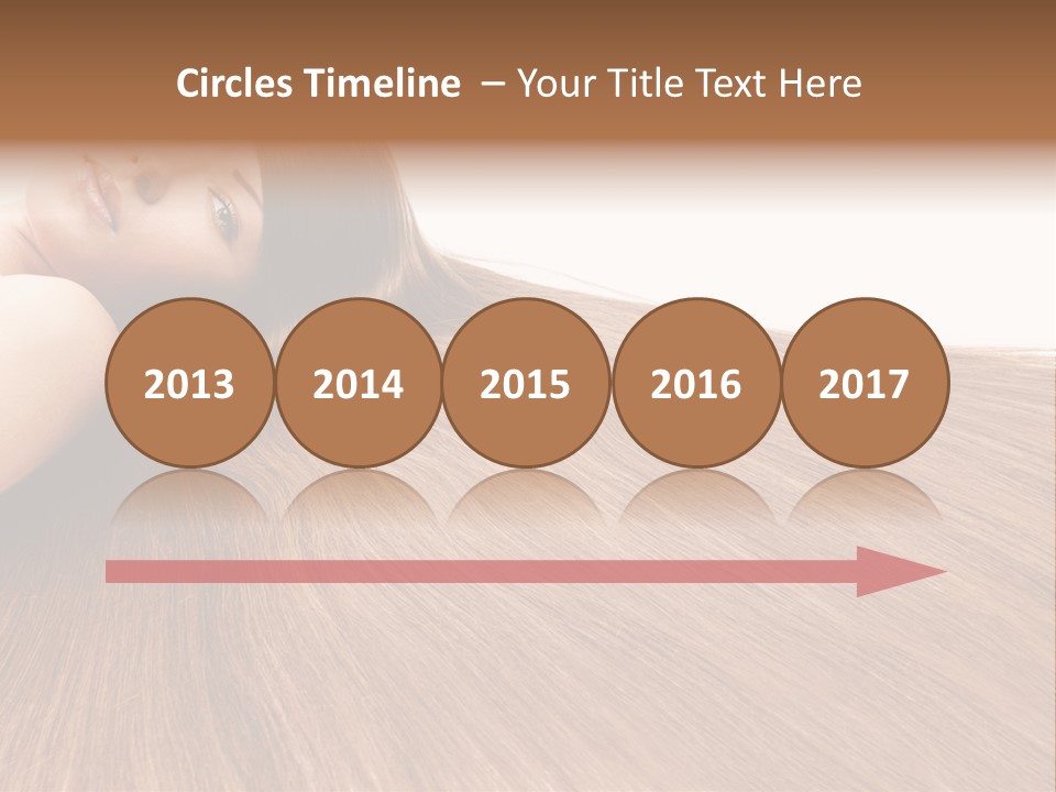 Bright Pretty Calm PowerPoint Template