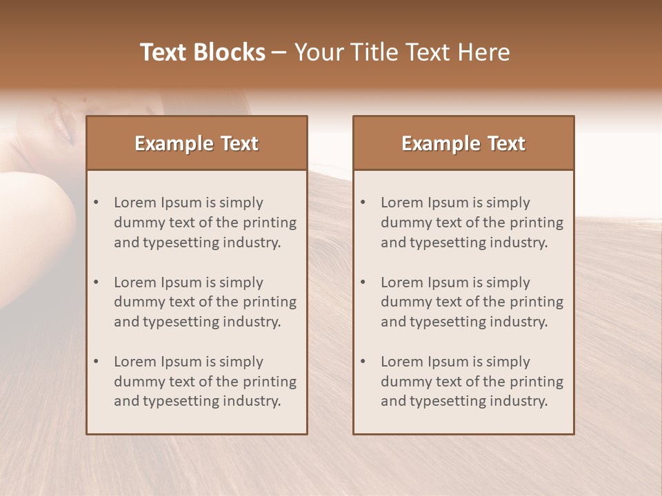 Bright Pretty Calm PowerPoint Template