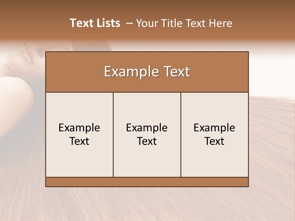 Bright Pretty Calm PowerPoint Template