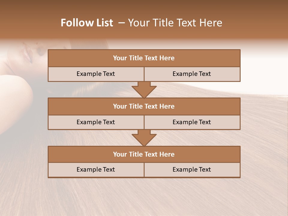Bright Pretty Calm PowerPoint Template