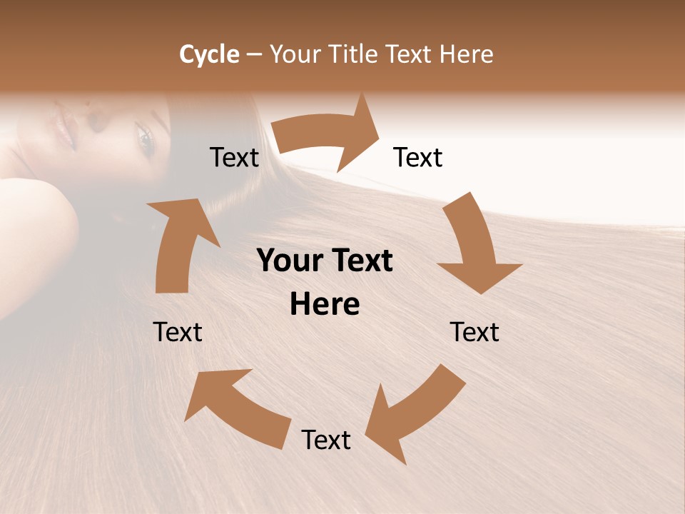 Bright Pretty Calm PowerPoint Template