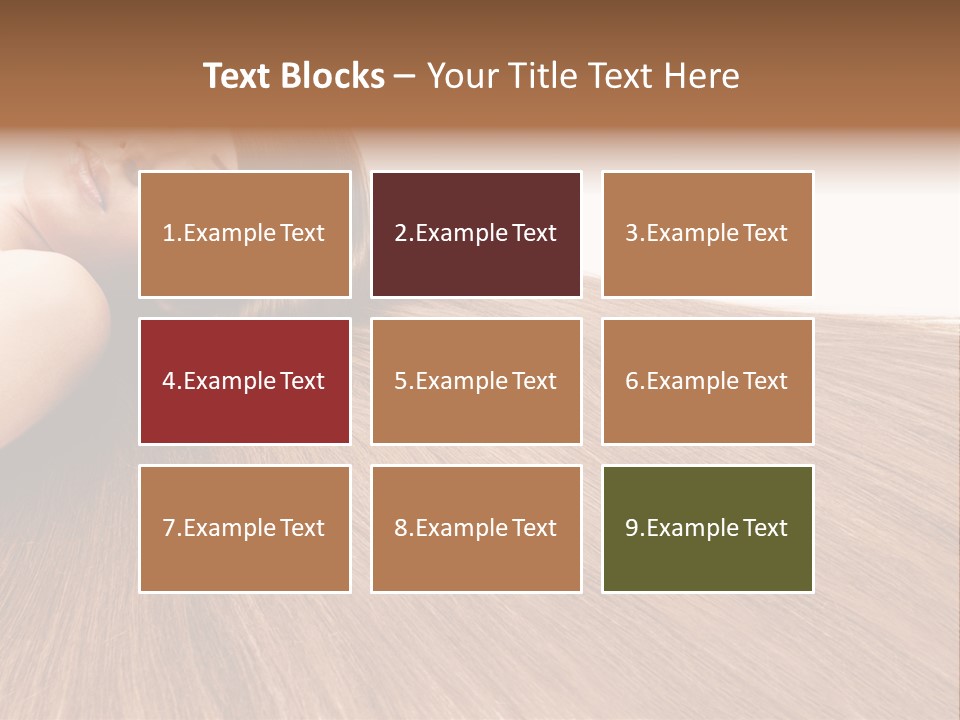 Bright Pretty Calm PowerPoint Template