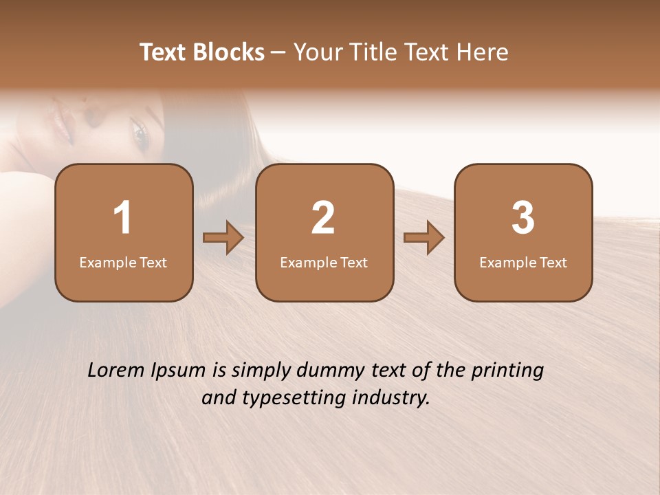 Bright Pretty Calm PowerPoint Template