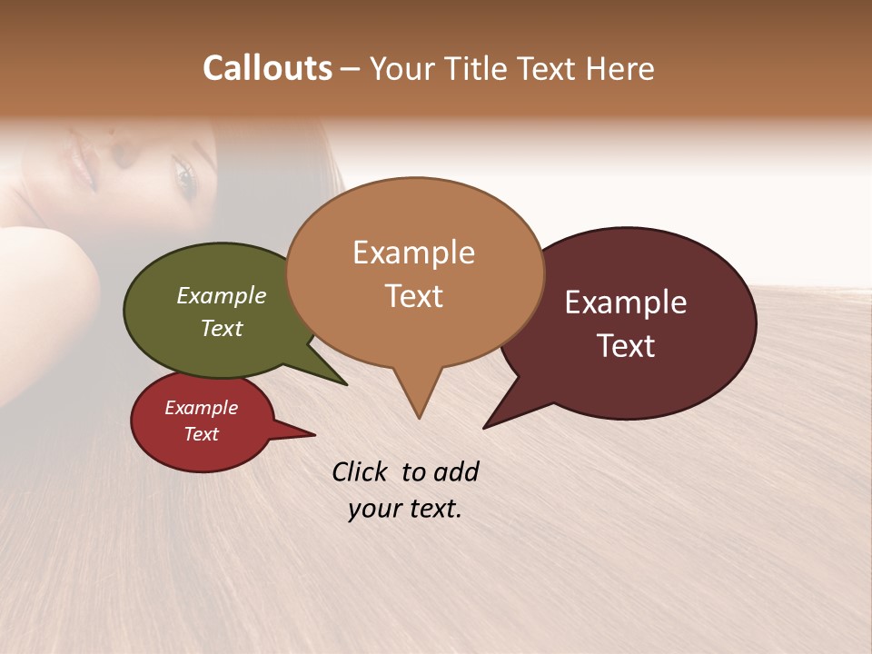 Bright Pretty Calm PowerPoint Template