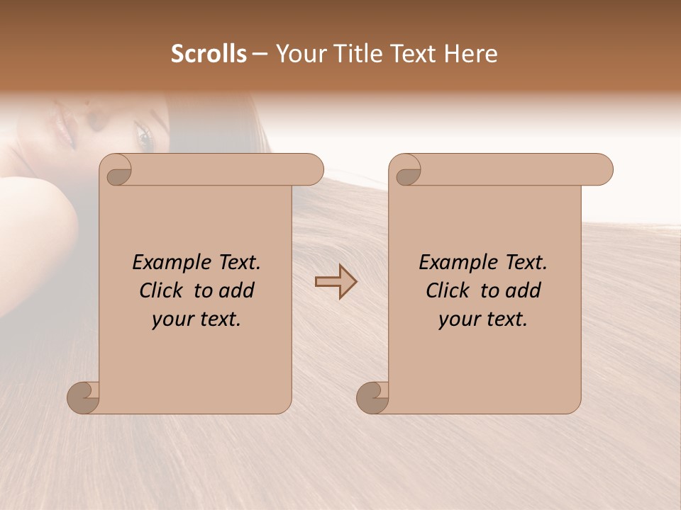 Bright Pretty Calm PowerPoint Template