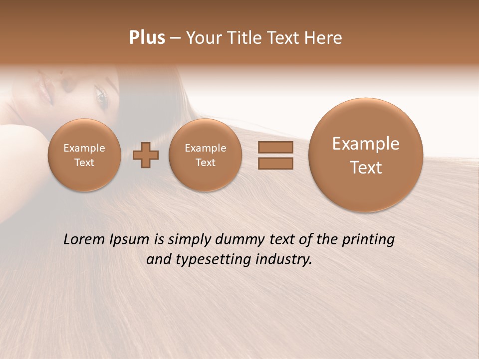 Bright Pretty Calm PowerPoint Template