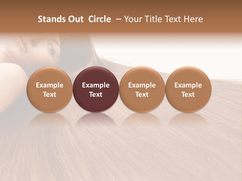 Bright Pretty Calm PowerPoint Template