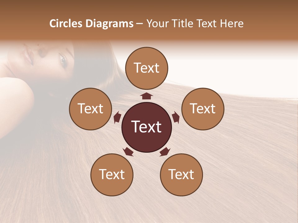 Bright Pretty Calm PowerPoint Template