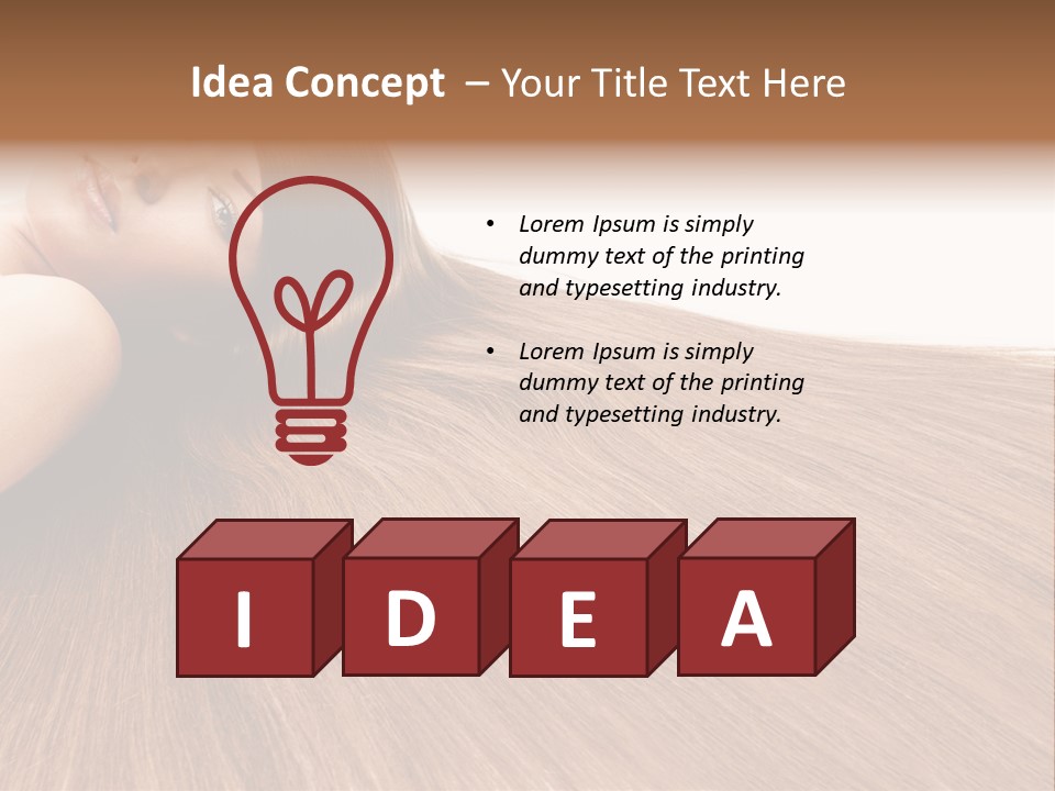 Bright Pretty Calm PowerPoint Template