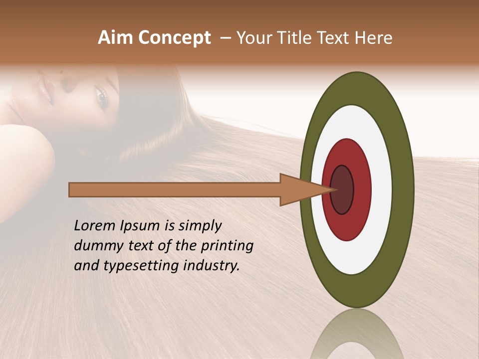 Bright Pretty Calm PowerPoint Template