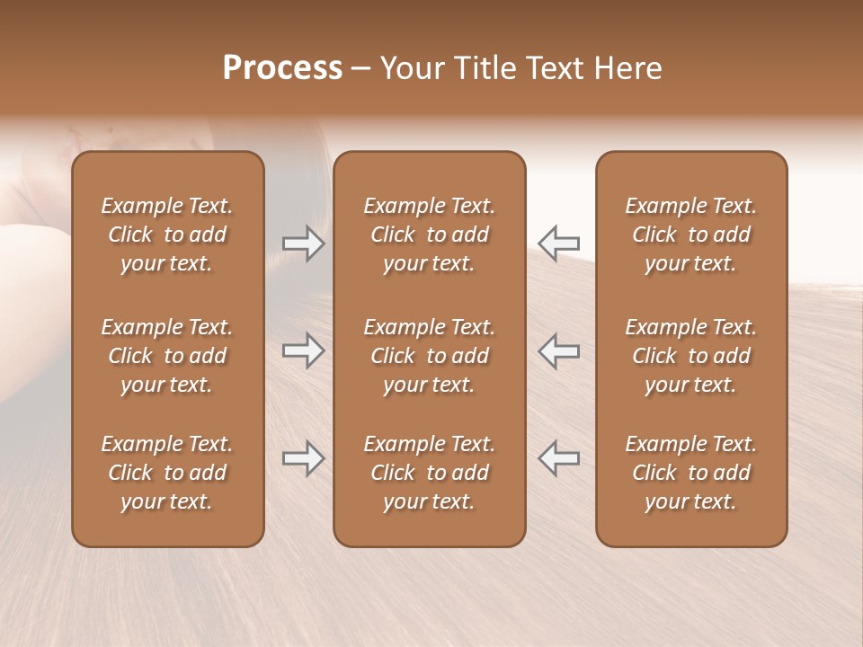 Bright Pretty Calm PowerPoint Template