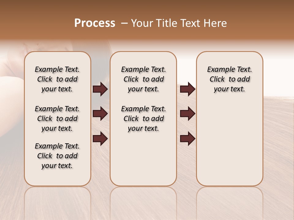 Bright Pretty Calm PowerPoint Template