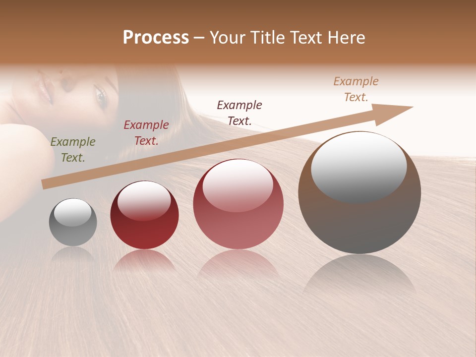 Bright Pretty Calm PowerPoint Template