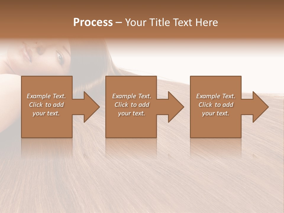Bright Pretty Calm PowerPoint Template