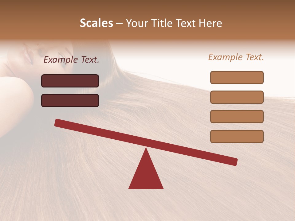 Bright Pretty Calm PowerPoint Template