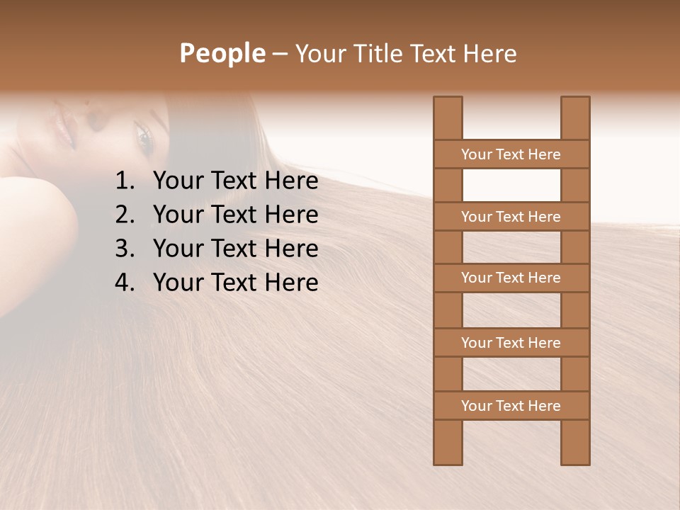 Bright Pretty Calm PowerPoint Template