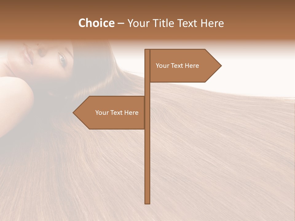 Bright Pretty Calm PowerPoint Template