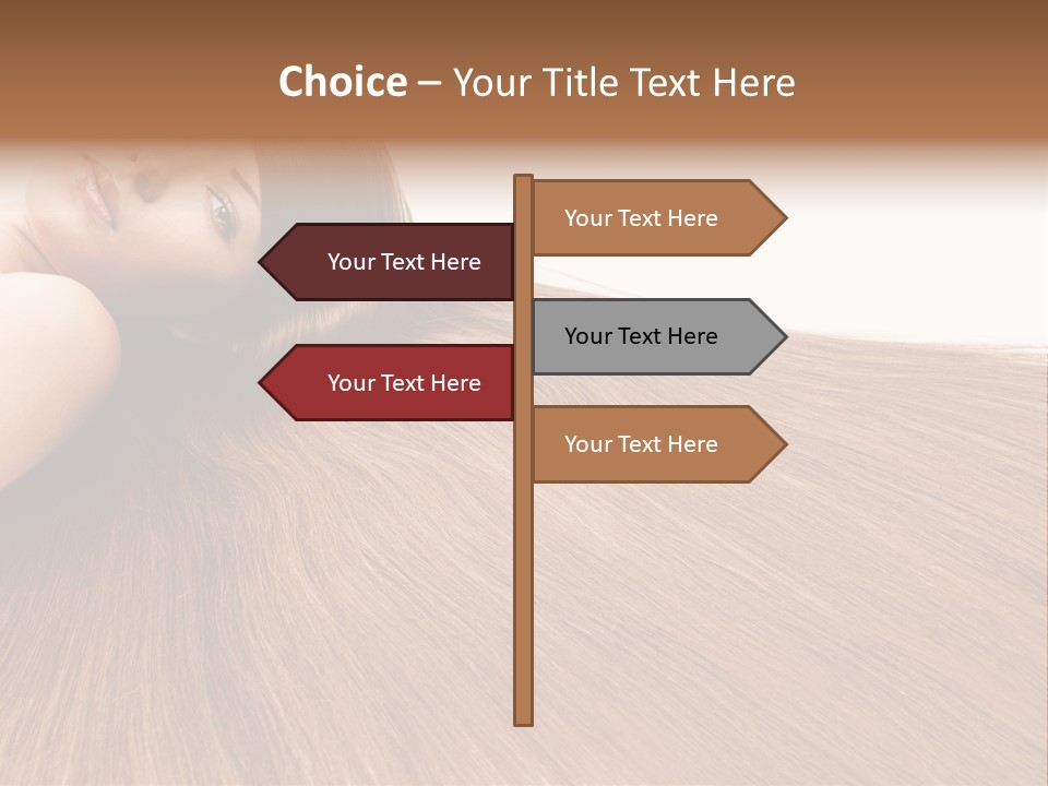 Bright Pretty Calm PowerPoint Template