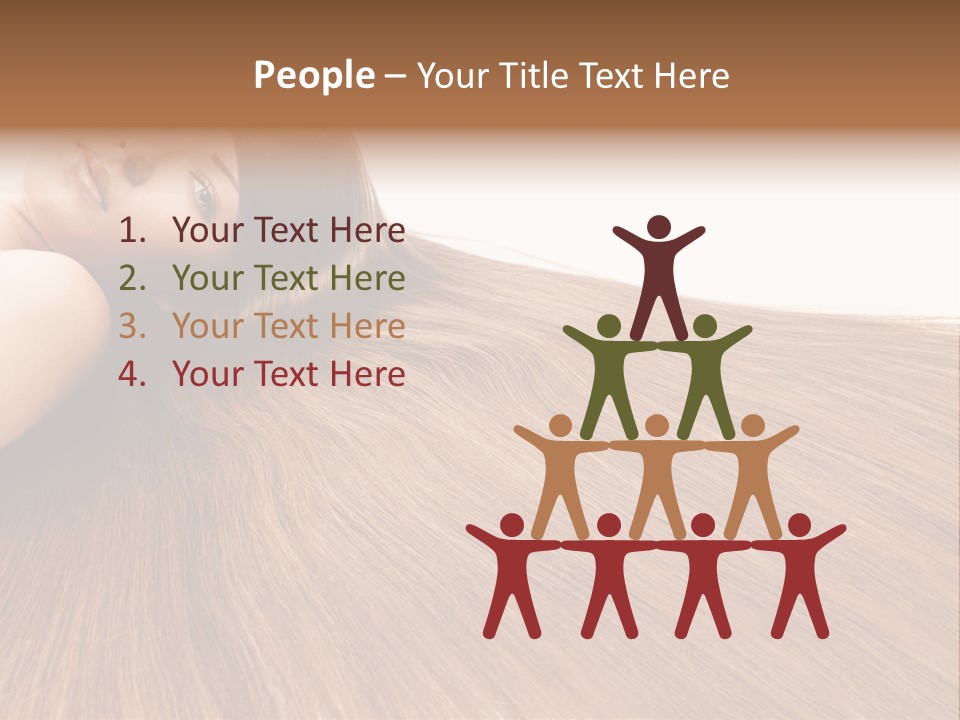 Bright Pretty Calm PowerPoint Template