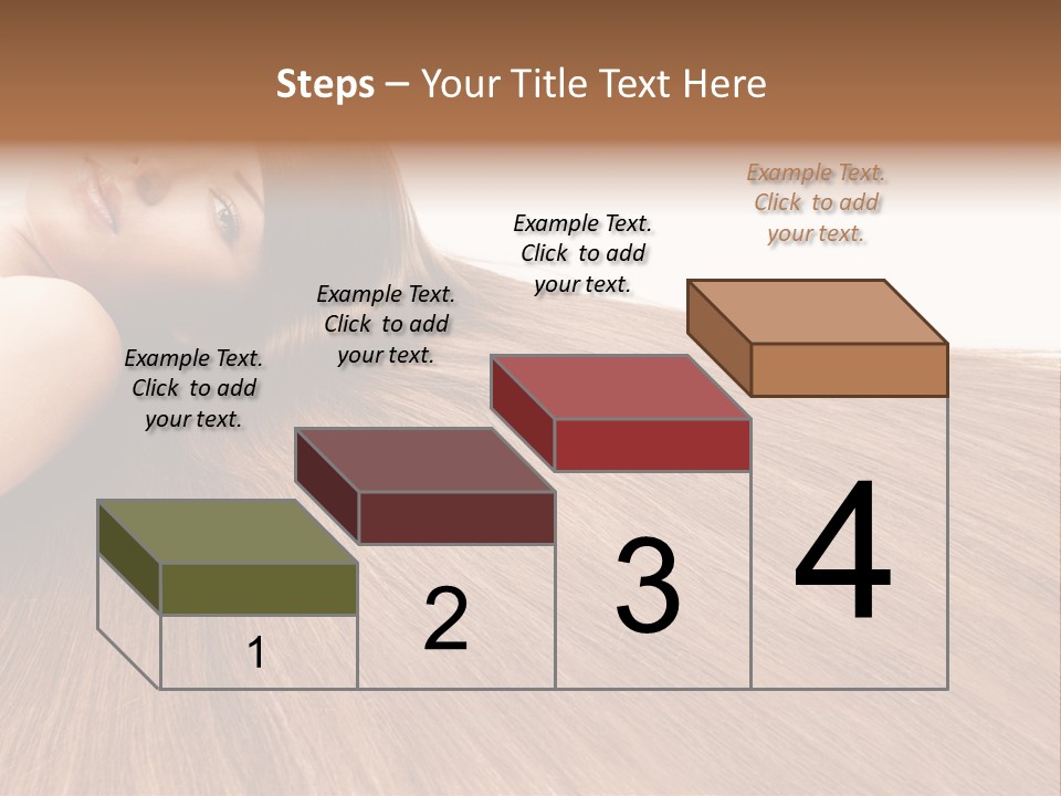 Bright Pretty Calm PowerPoint Template