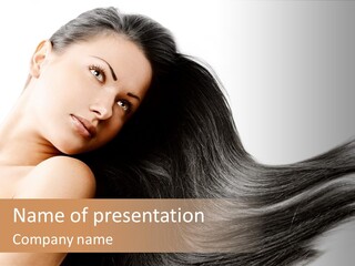 Beautiful Luxury Black PowerPoint Template