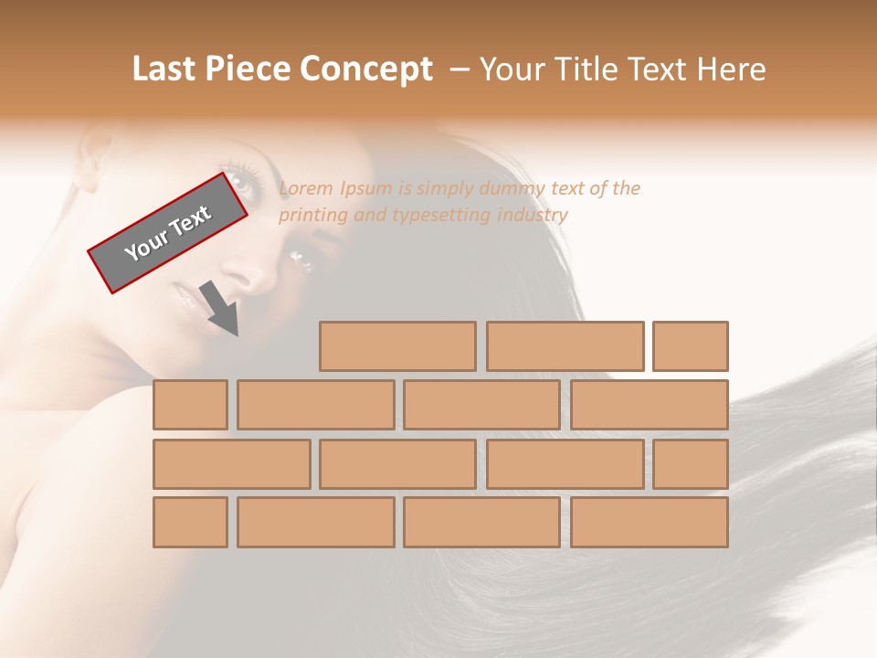 Beautiful Luxury Black PowerPoint Template