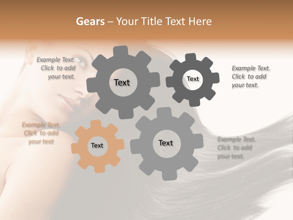 Beautiful Luxury Black PowerPoint Template