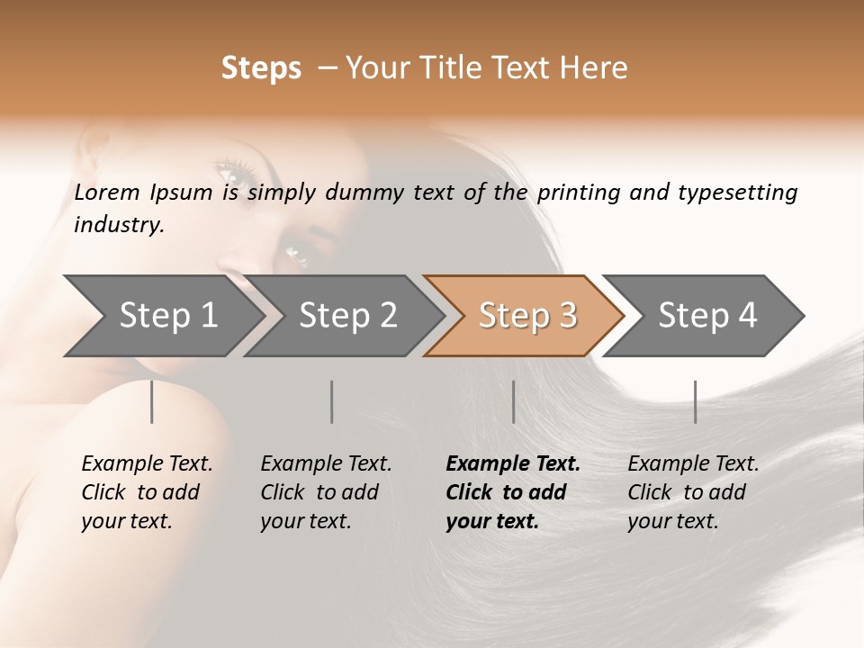 Beautiful Luxury Black PowerPoint Template