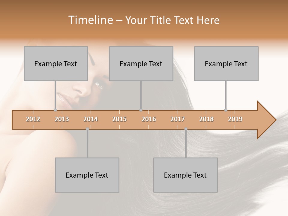 Beautiful Luxury Black PowerPoint Template