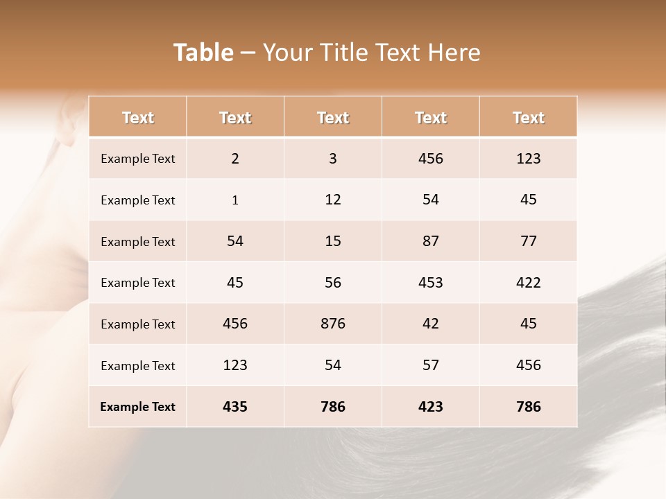 Beautiful Luxury Black PowerPoint Template