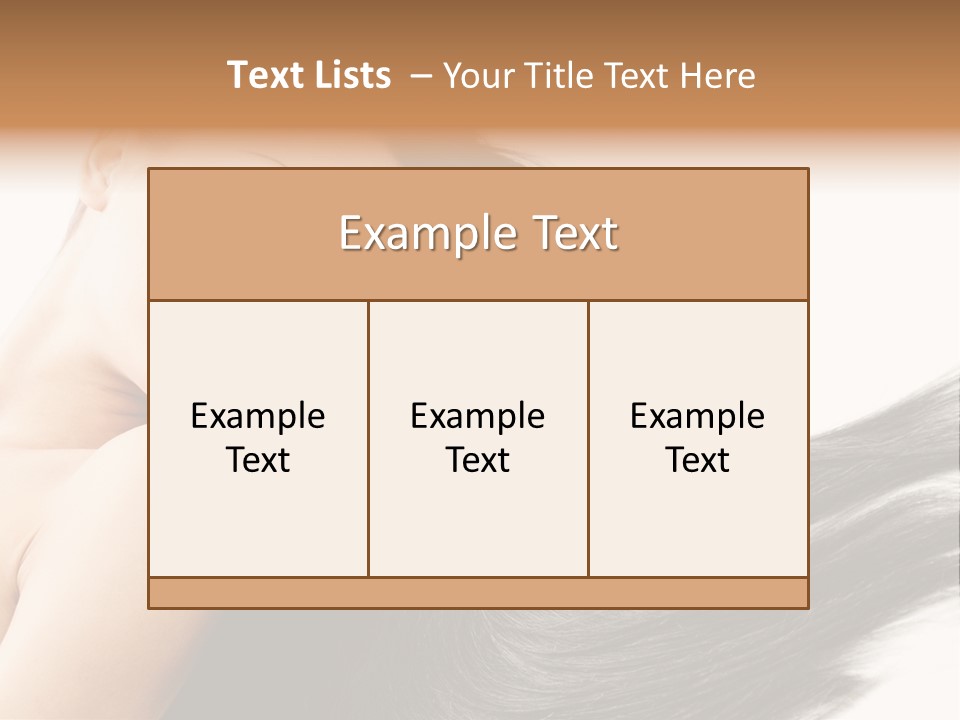 Beautiful Luxury Black PowerPoint Template
