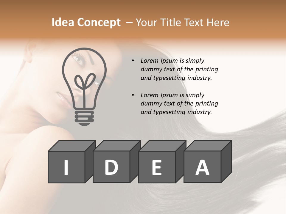 Beautiful Luxury Black PowerPoint Template