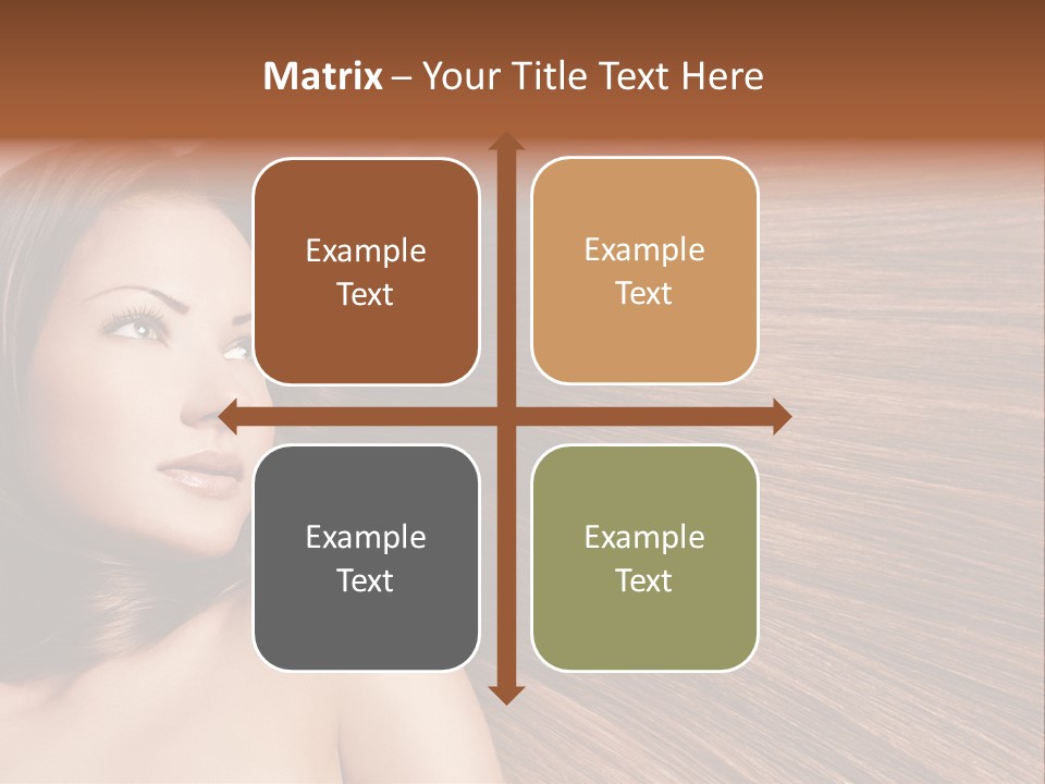 Perfect Salon White PowerPoint Template