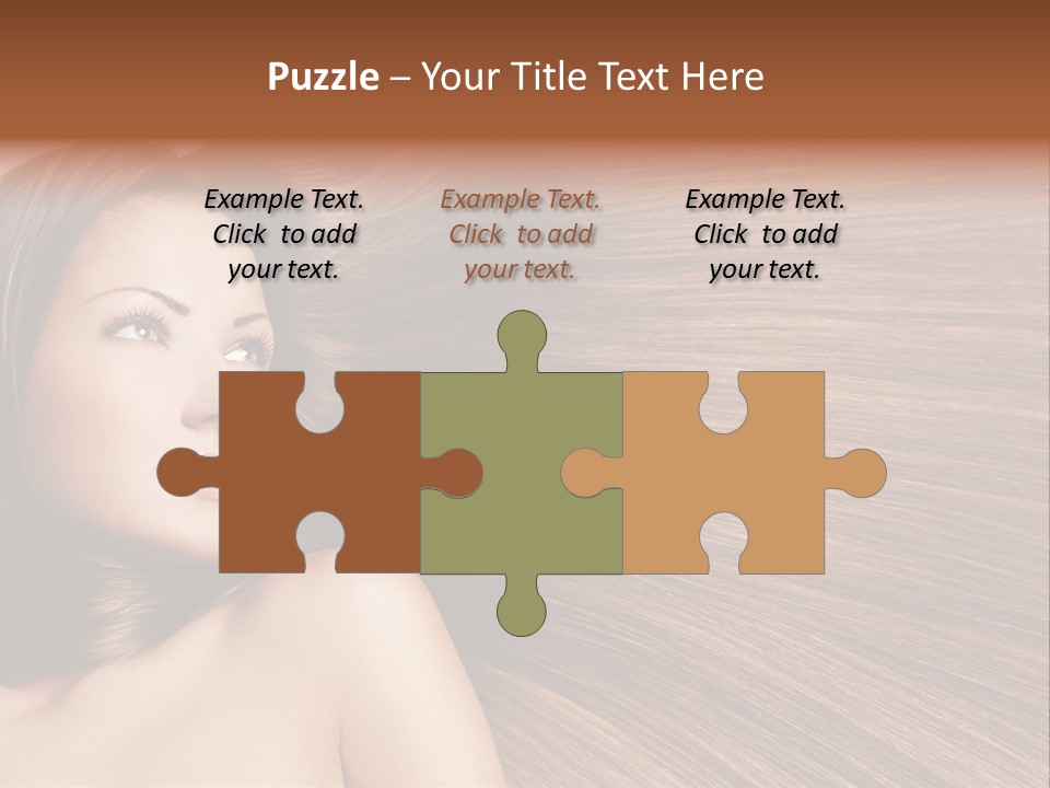 Perfect Salon White PowerPoint Template