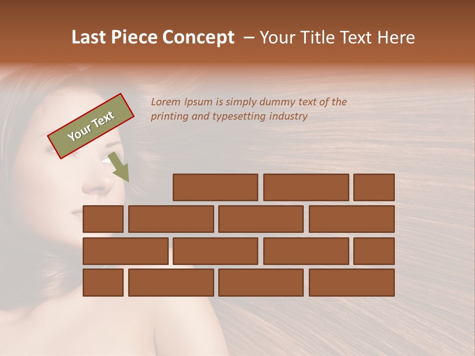 Perfect Salon White PowerPoint Template