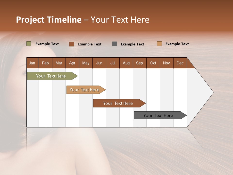 Perfect Salon White PowerPoint Template