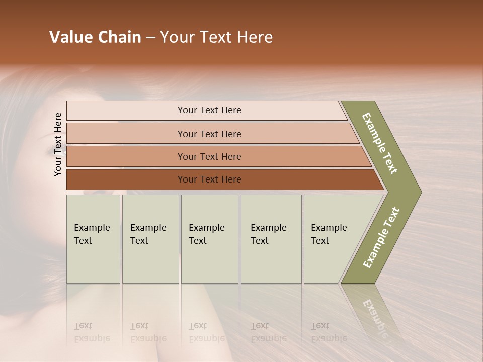 Perfect Salon White PowerPoint Template