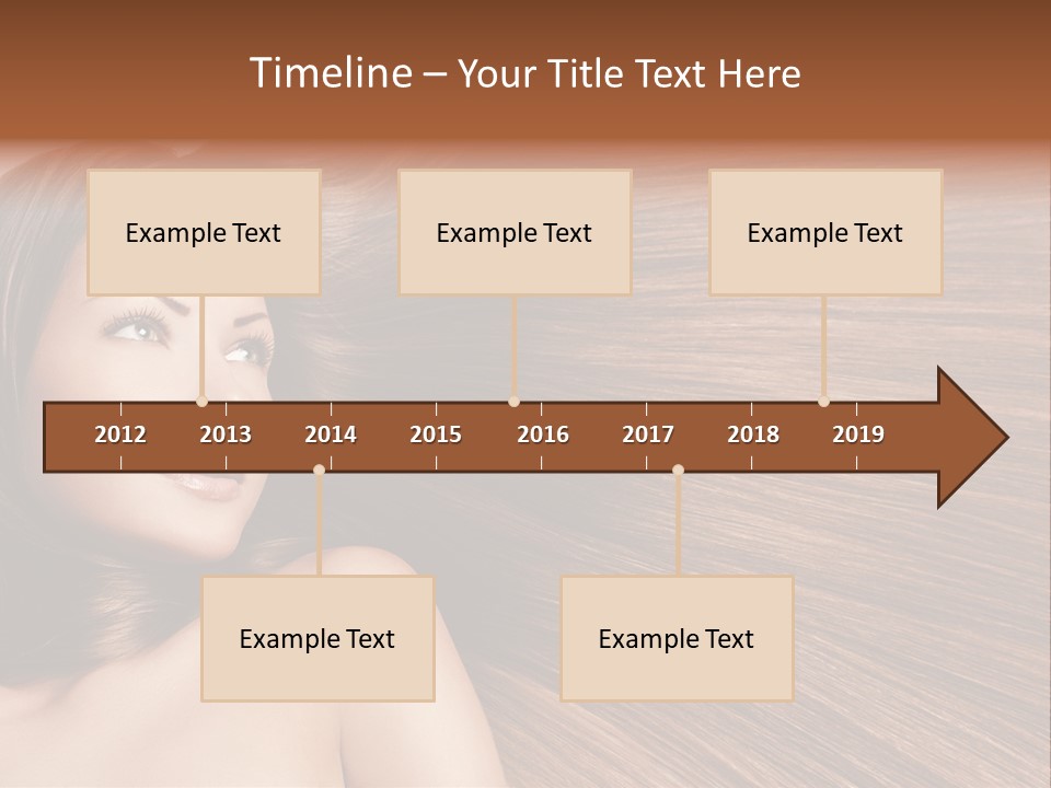 Perfect Salon White PowerPoint Template