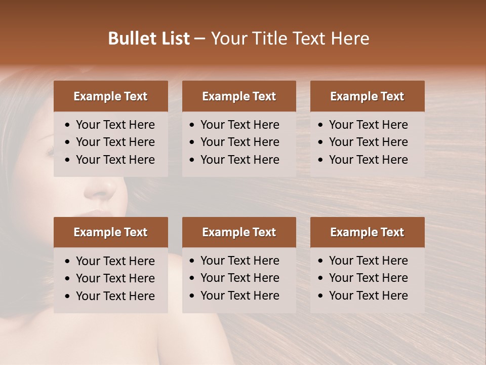 Perfect Salon White PowerPoint Template