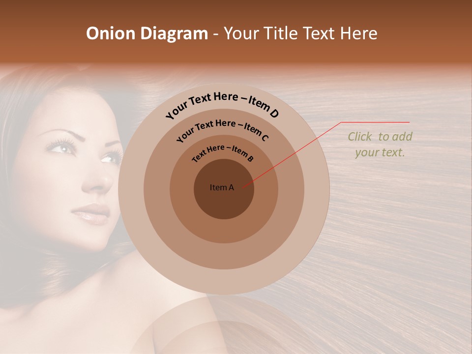 Perfect Salon White PowerPoint Template