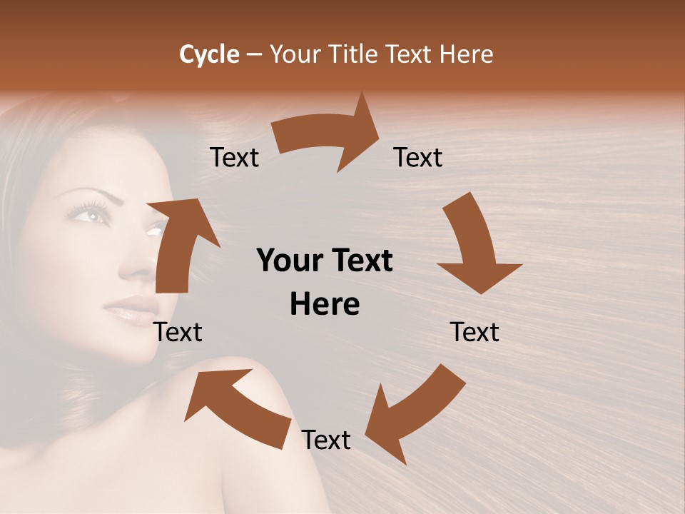 Perfect Salon White PowerPoint Template