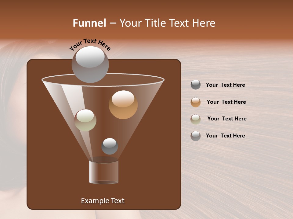 Perfect Salon White PowerPoint Template