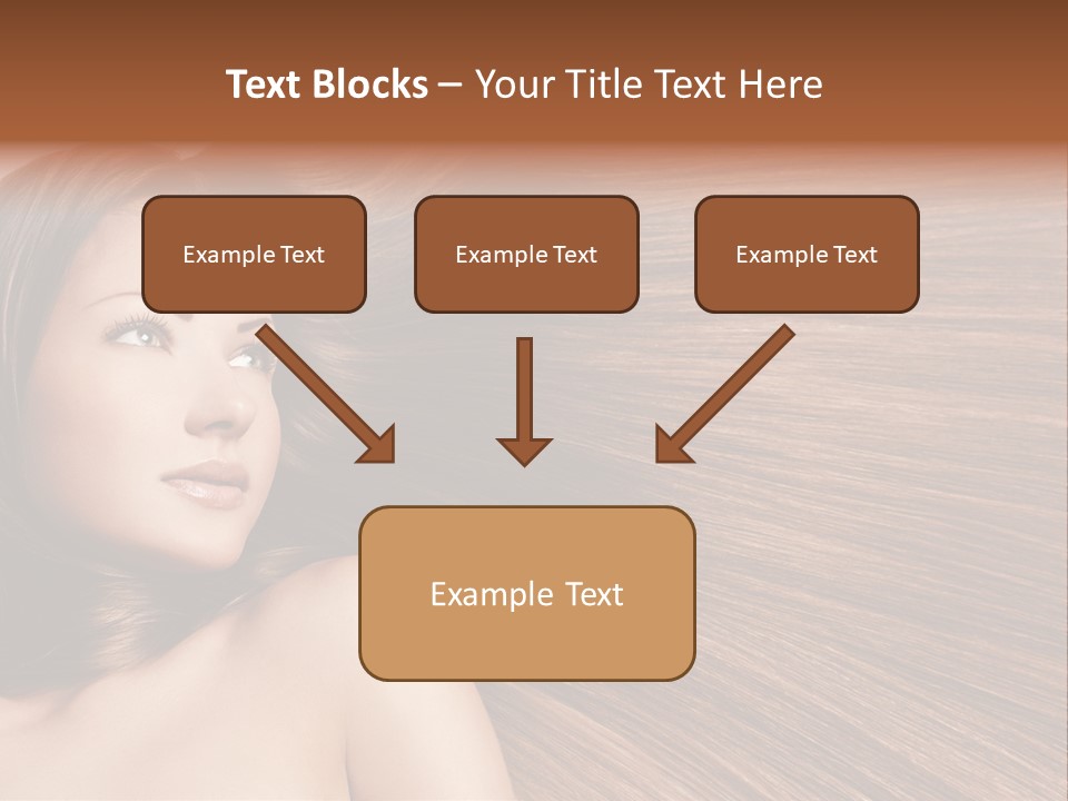 Perfect Salon White PowerPoint Template