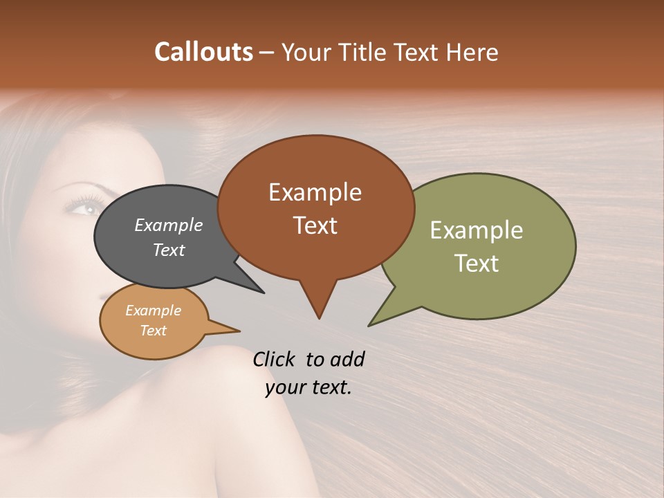 Perfect Salon White PowerPoint Template
