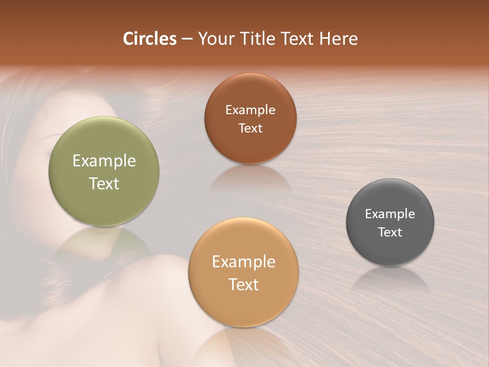 Perfect Salon White PowerPoint Template