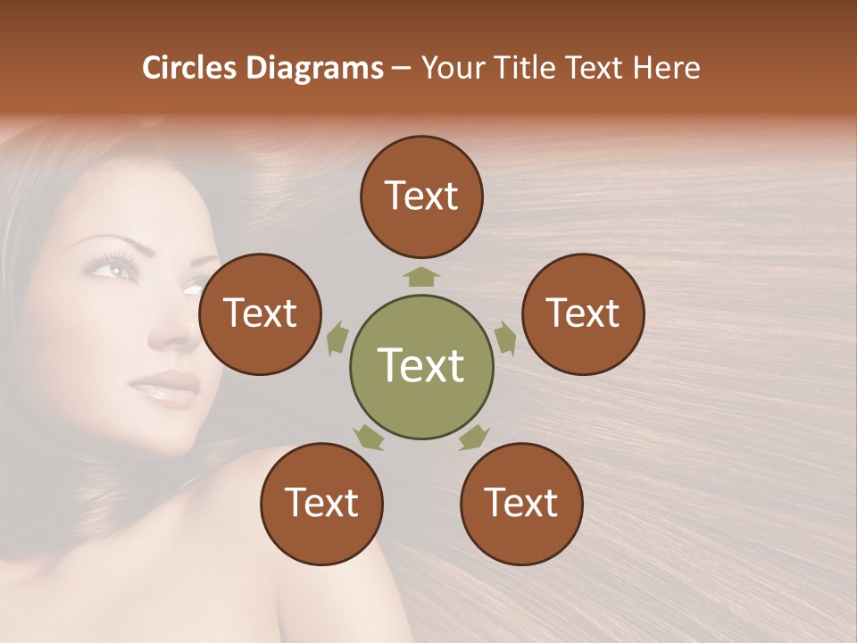 Perfect Salon White PowerPoint Template